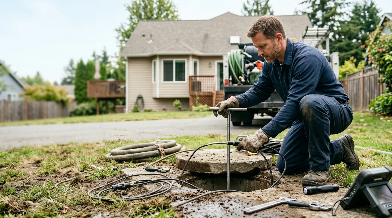 Septic Tank Pumping in Ellsworth, PA